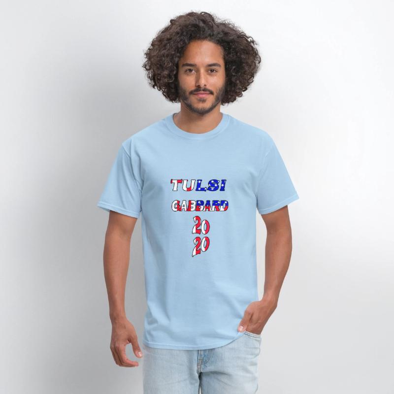 Tulsi Gabbard 20 20' Men's T-Shirt | Spreadshirt